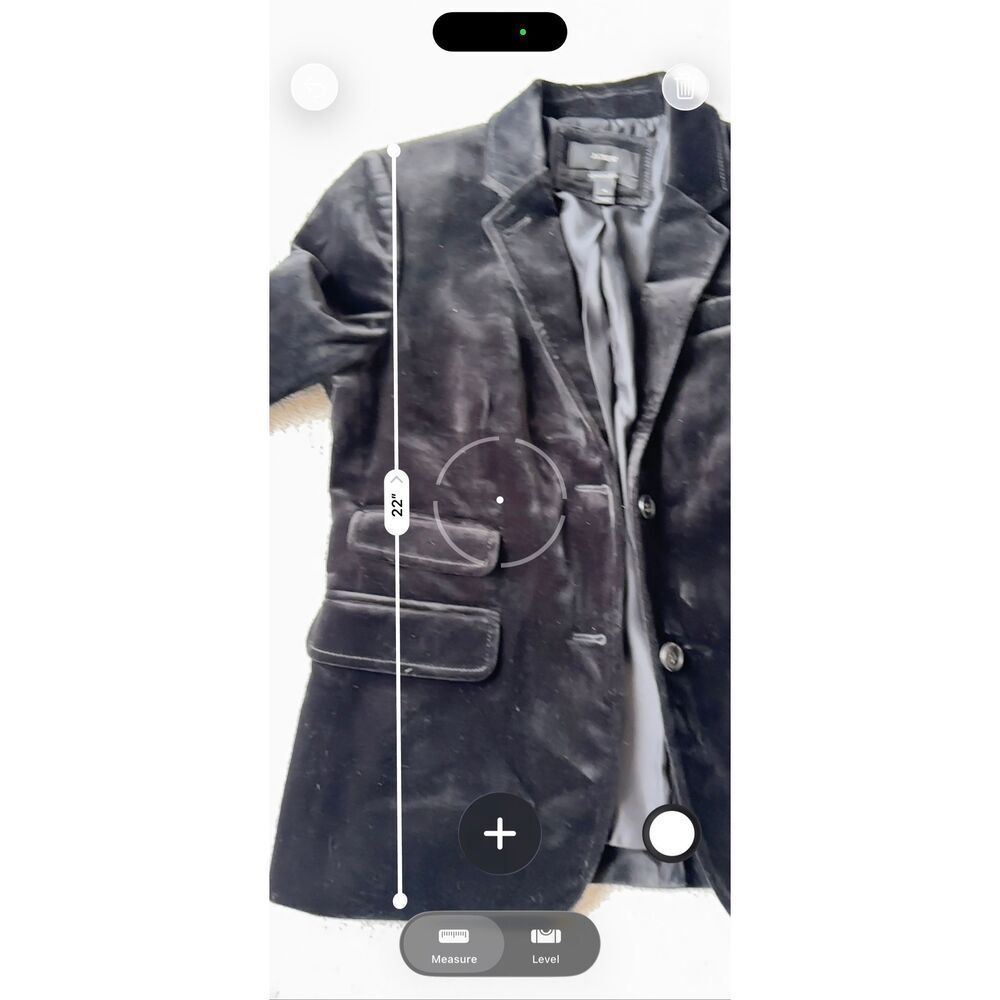 NWOT J Crew Collection Black Velvet Schoolboy Blazer, S 4, $218 B17 - Picture 10 of 11